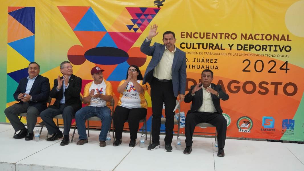 Inaugura el Presidente Pérez Cuéllar Noveno Encuentro Nacional Cultural y Deportivo 2024