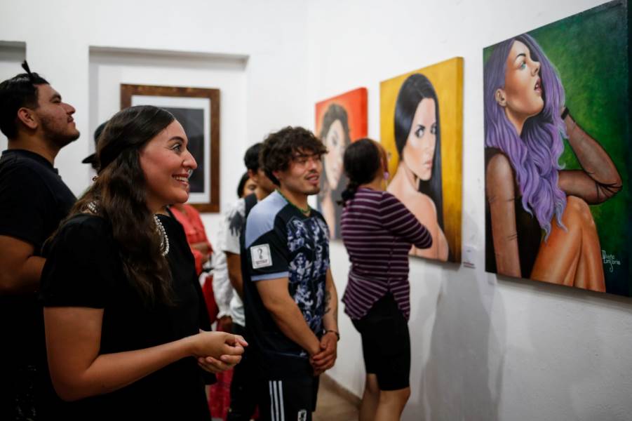 Inauguran la Exposición Pictórica “Fémina” en el Centro Municipal de las Artes
