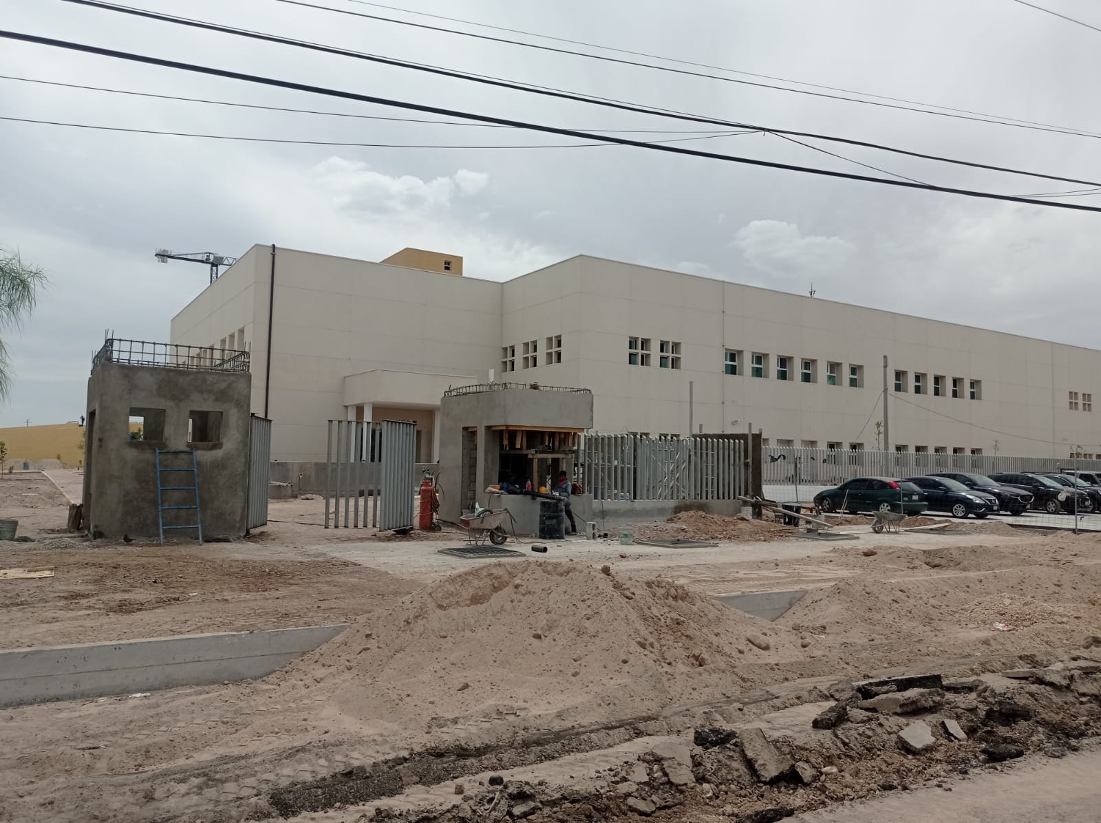 Nuevo Hospital del IMSS funcionará de forma gradual, a partir del lunes.