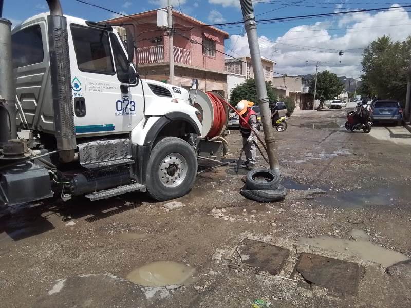Con operativo especial atiende la j+ brotes tras lluvias