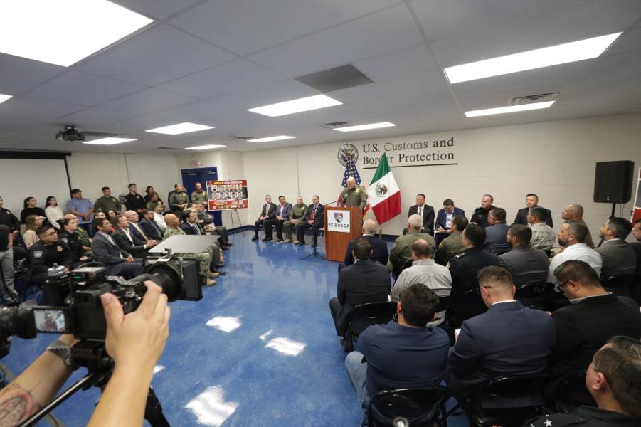 Refrenda el Presidente Pérez Cuéllar compromiso con CBP para localizar criminales