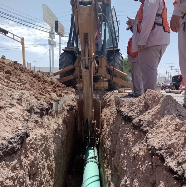 Trabajó la JMAS para solucionar brotes de drenaje en panamericana y aeronáutica