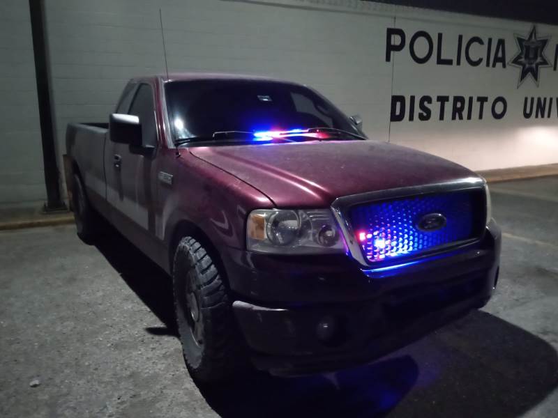 Se hacía pasar por agente policiaco