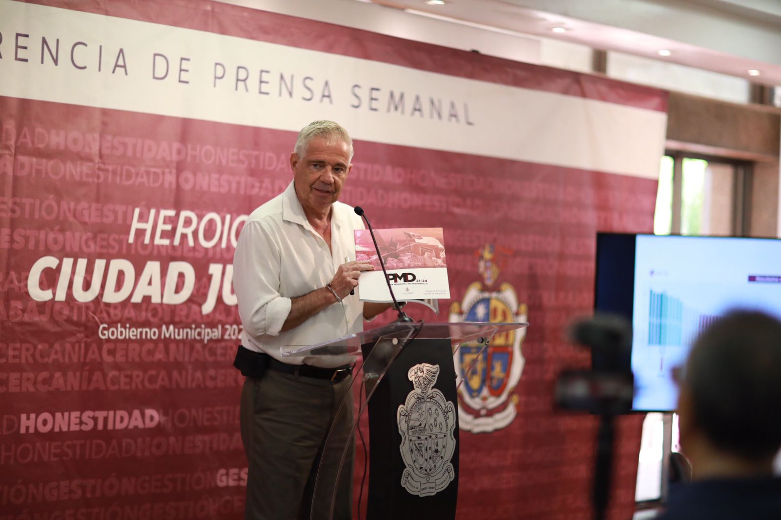 Es Juárez el quinto municipio mejor evaluado del país por la Secretaría de Hacienda