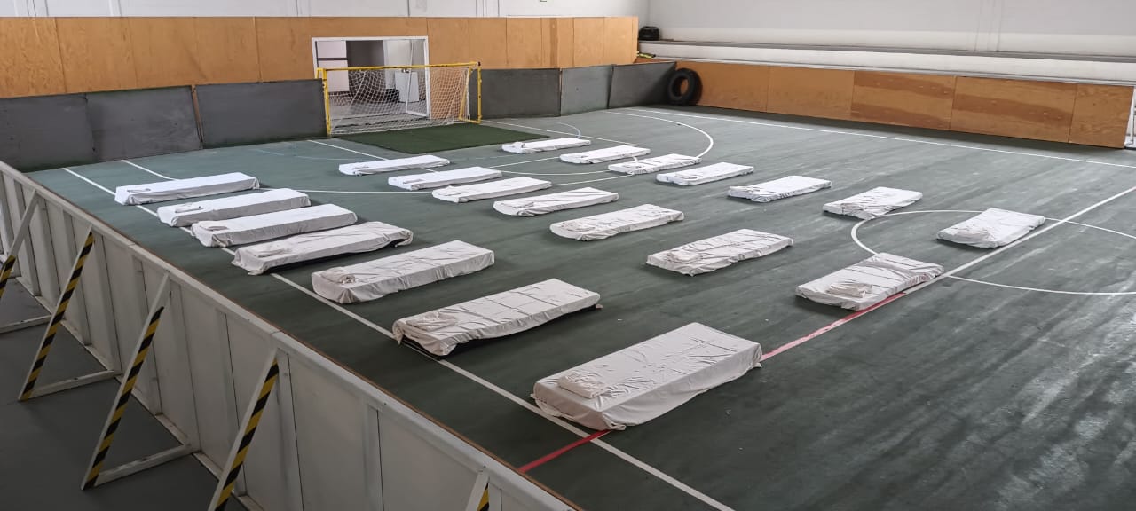 Habilitó Municipio albergue en casos de evacuación de viviendas por lluvias