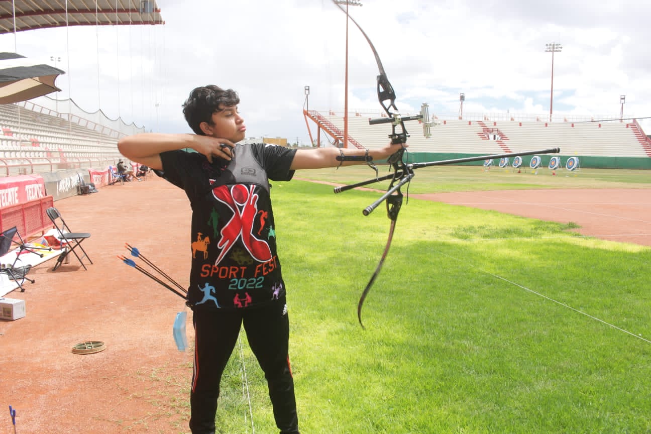 Surgen campeones del Sport Fest 2022 en Tiro con Arco