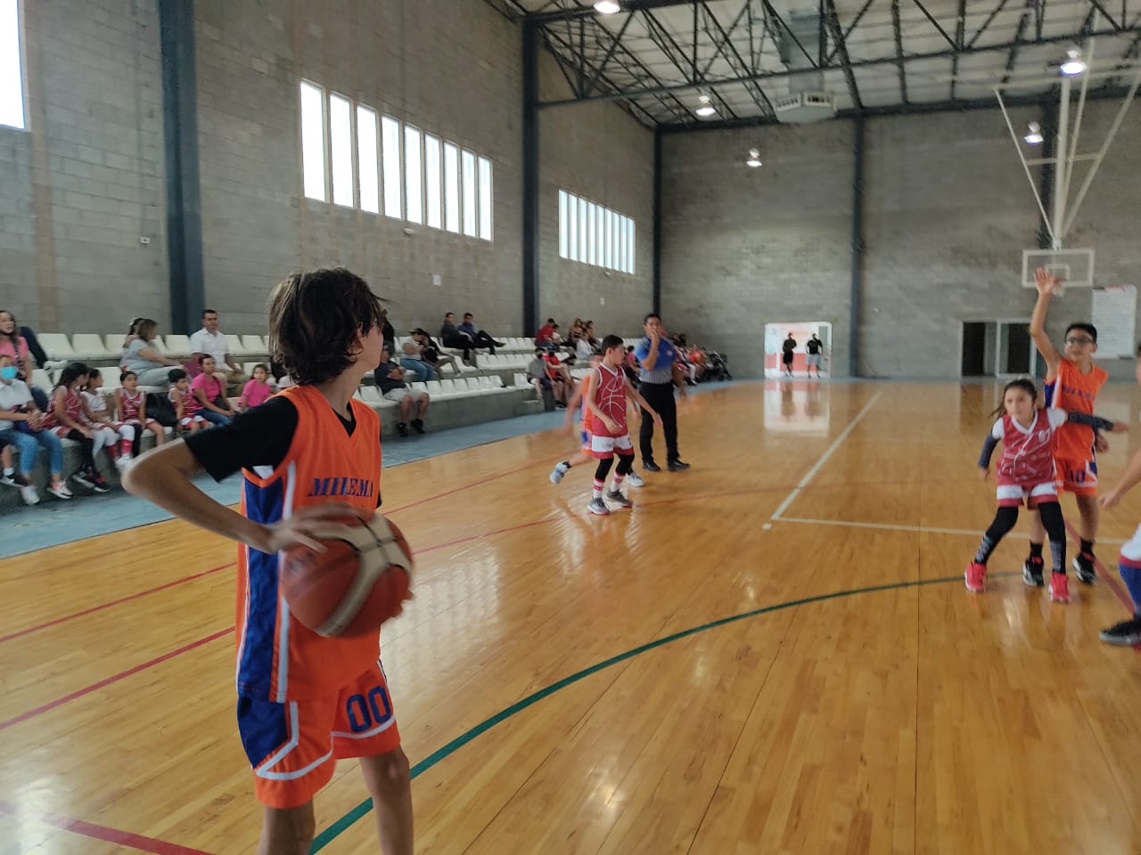 Realizan con éxito el segundo día de básquetbol en el Sport Fest 2022