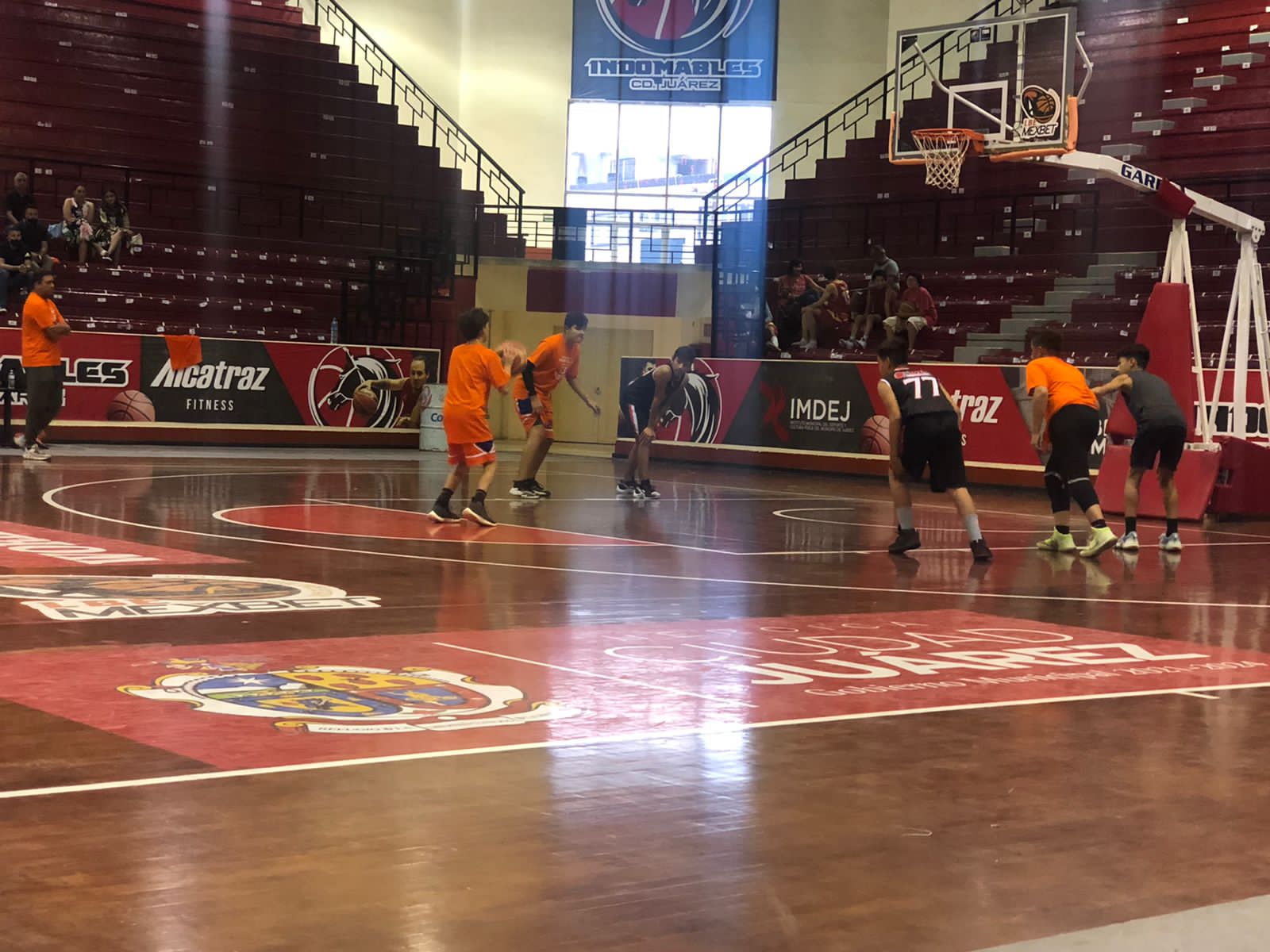Concluyeron con éxito las semifinales de Básquetbol en el Sport Fest 2022