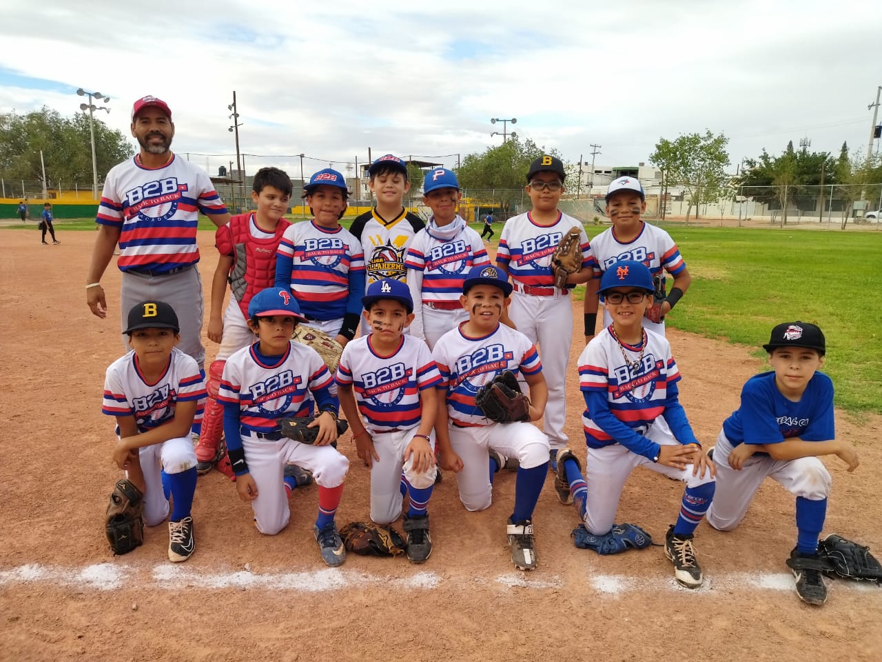 Con gran ambiente se realizó la segunda jornada del Torneo de Béisbol del Sport Fest 2022
