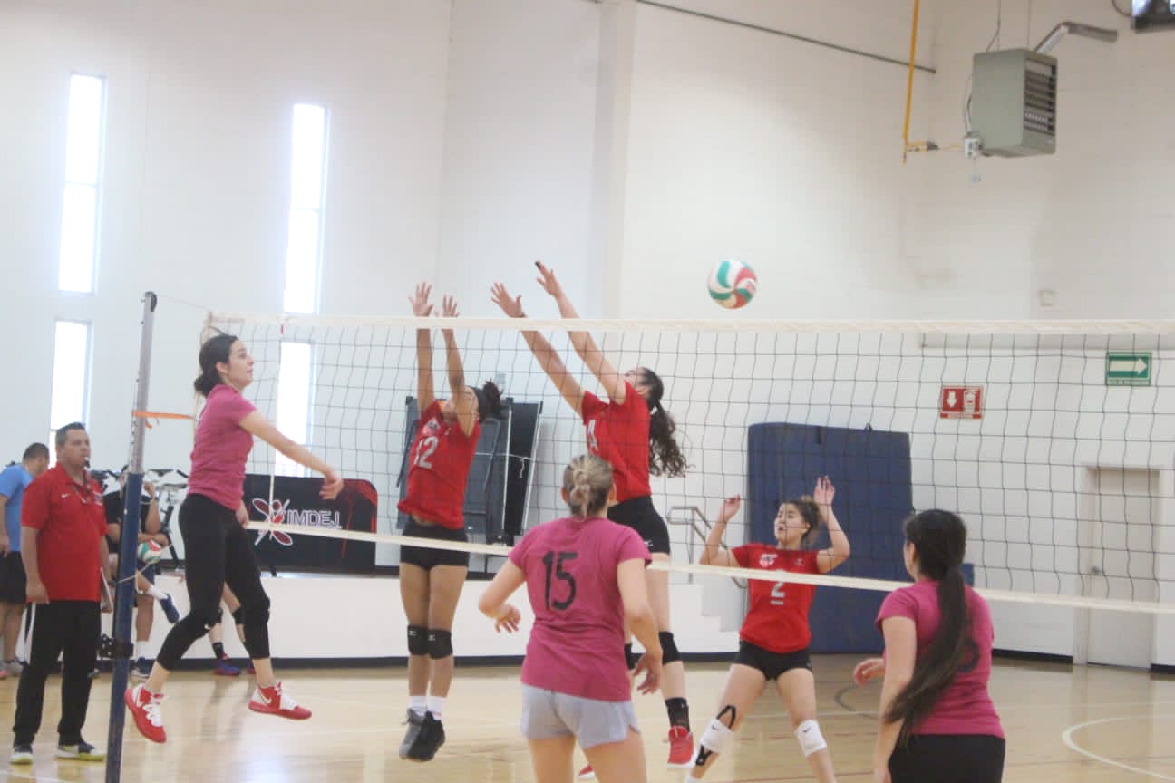 Concluyeron los partidos de voleibol de la categoría Libre Femenil en el Sport Fest 2022