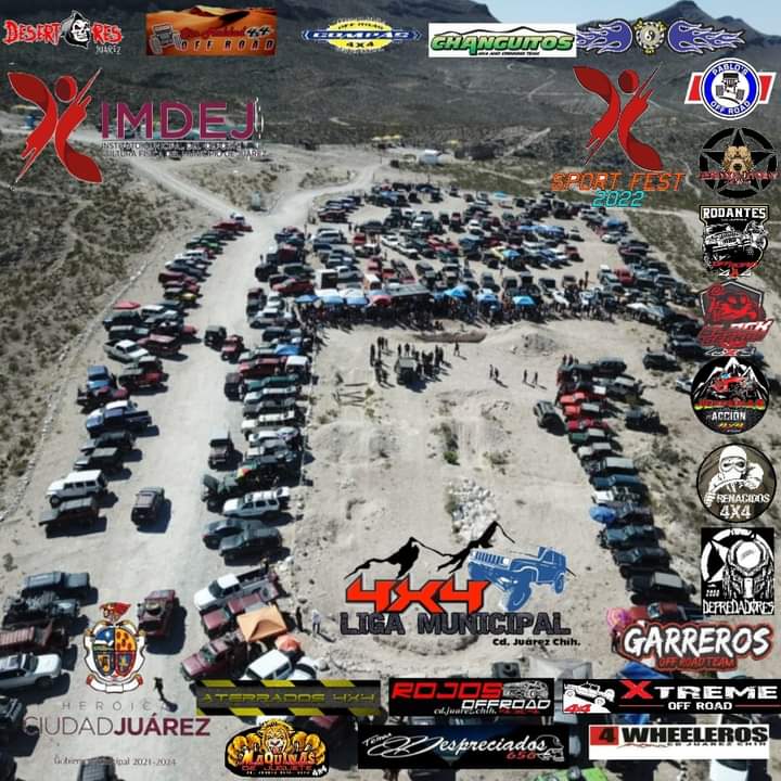 El domingo competencia de Power Wheels en el parque Trepachangas
