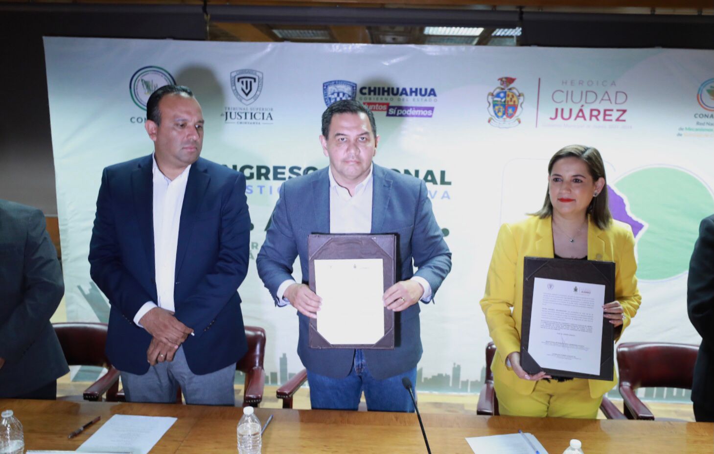 Ciudad Juárez será sede del Primer Congreso Nacional de Justicia Alternativa M.A.S.C.