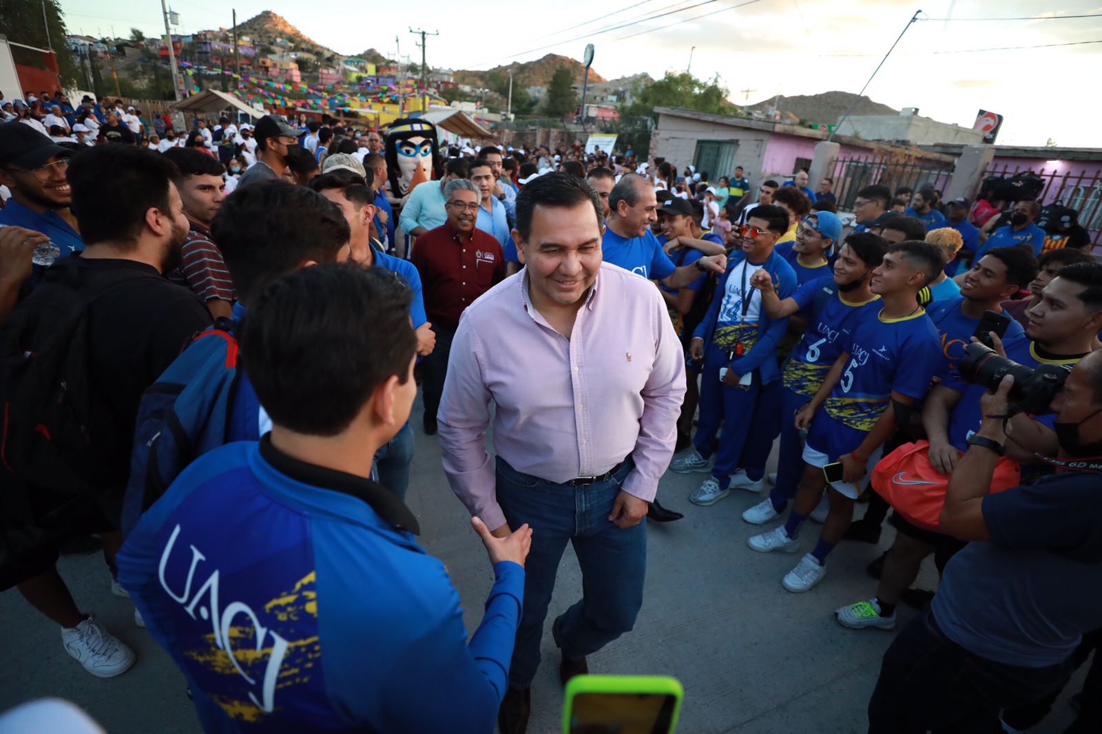 Cierra Cruzada por mi Casa con el pintado de mil 800 viviendas