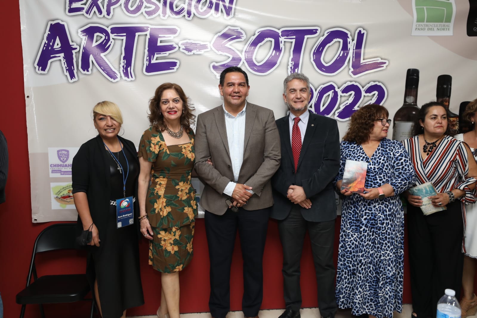 Clausura Presidente Municipal Cruz Pérez Cuéllar exposición Arte-Sotol 2022