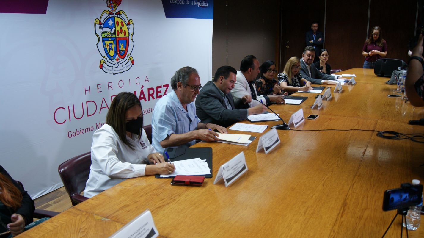 Firman convenio Municipio-Fechac para apoyar organizaciones no gubernamentales
