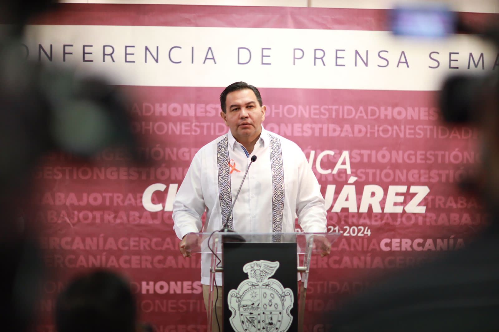 Prepara Presidente Municipal su Primer Informe de Gobierno para el próximo domingo