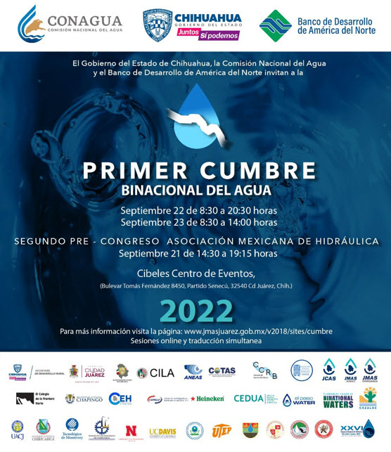 Se realizará el segundo pre congreso Asociación Mexicana de Hidráulica