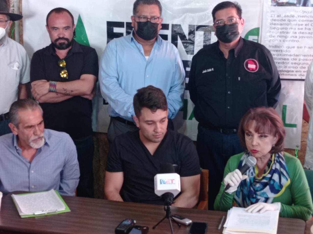 Se fortalece la organización defensa de El Chamizal con la adhesión de más organismos