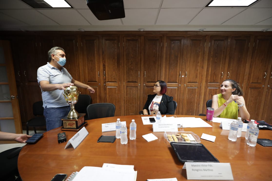 Dictamina Comisión Edilicia de Deporte y Cultura Física solicitudes de apoyo