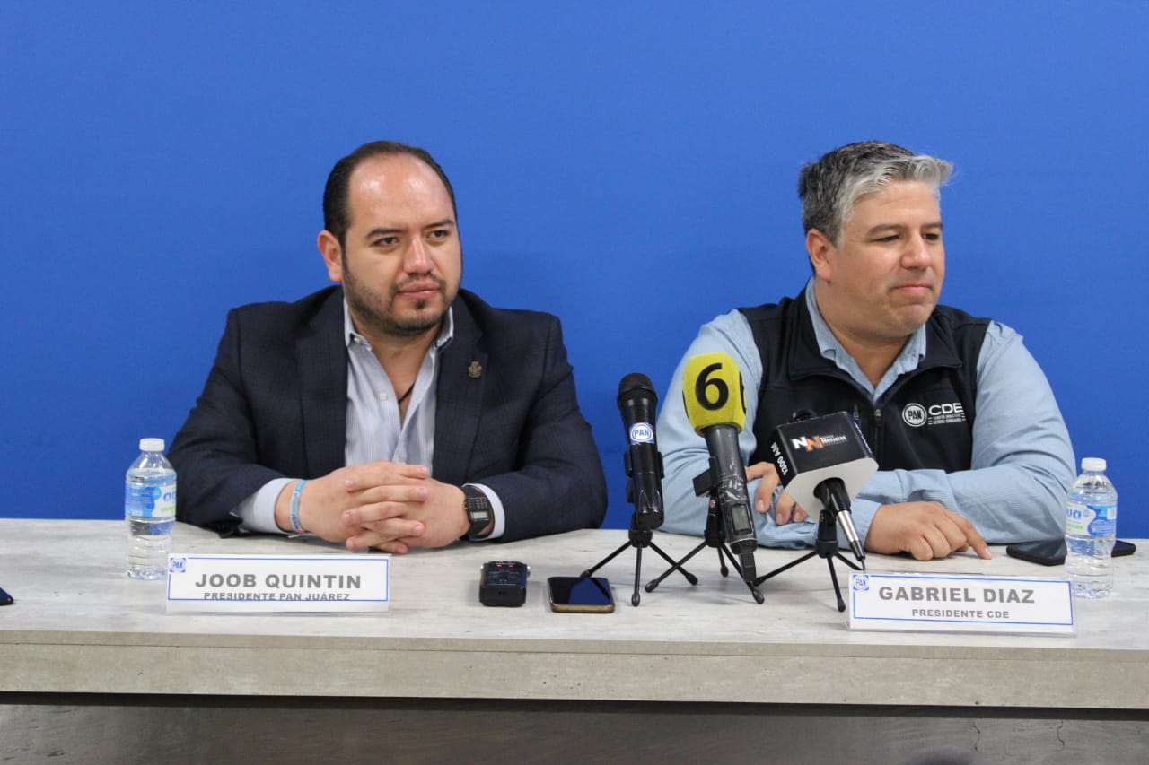 Cierra PAN convocatoria para renovación de comité en Juárez