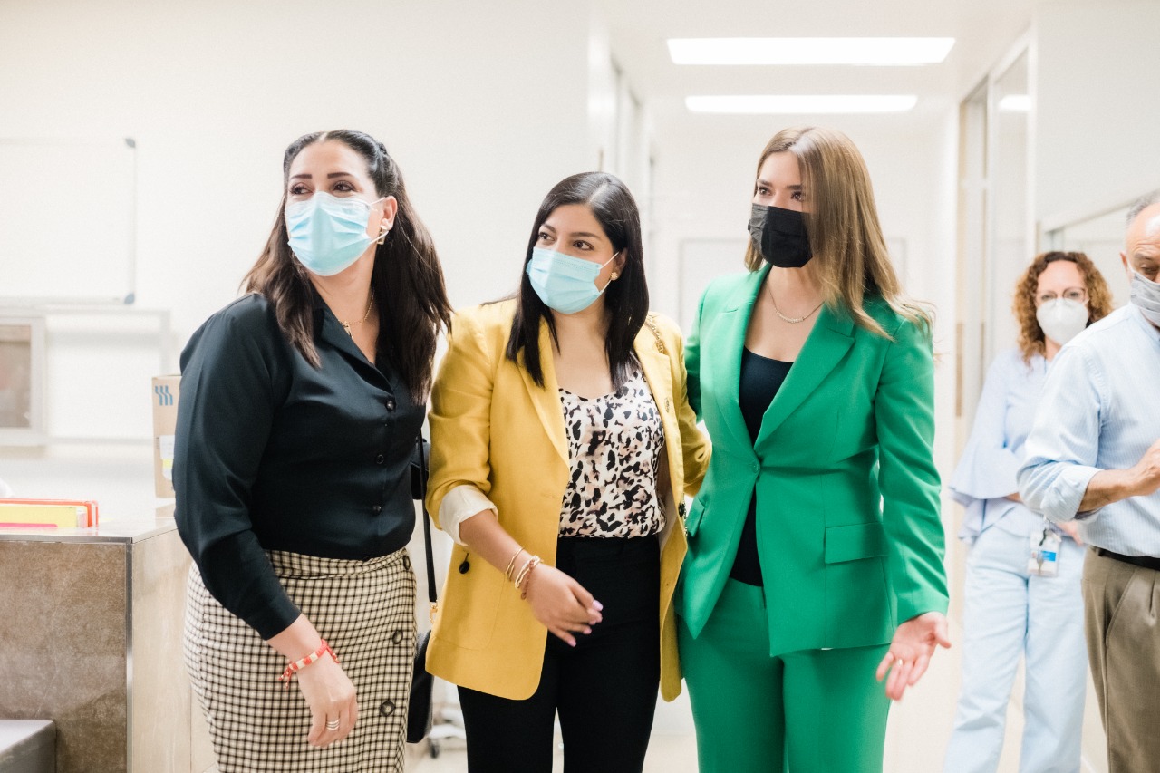 Municipio entregó medicamente oncológico a niños internados en el Hospital Infantil de Especialidades