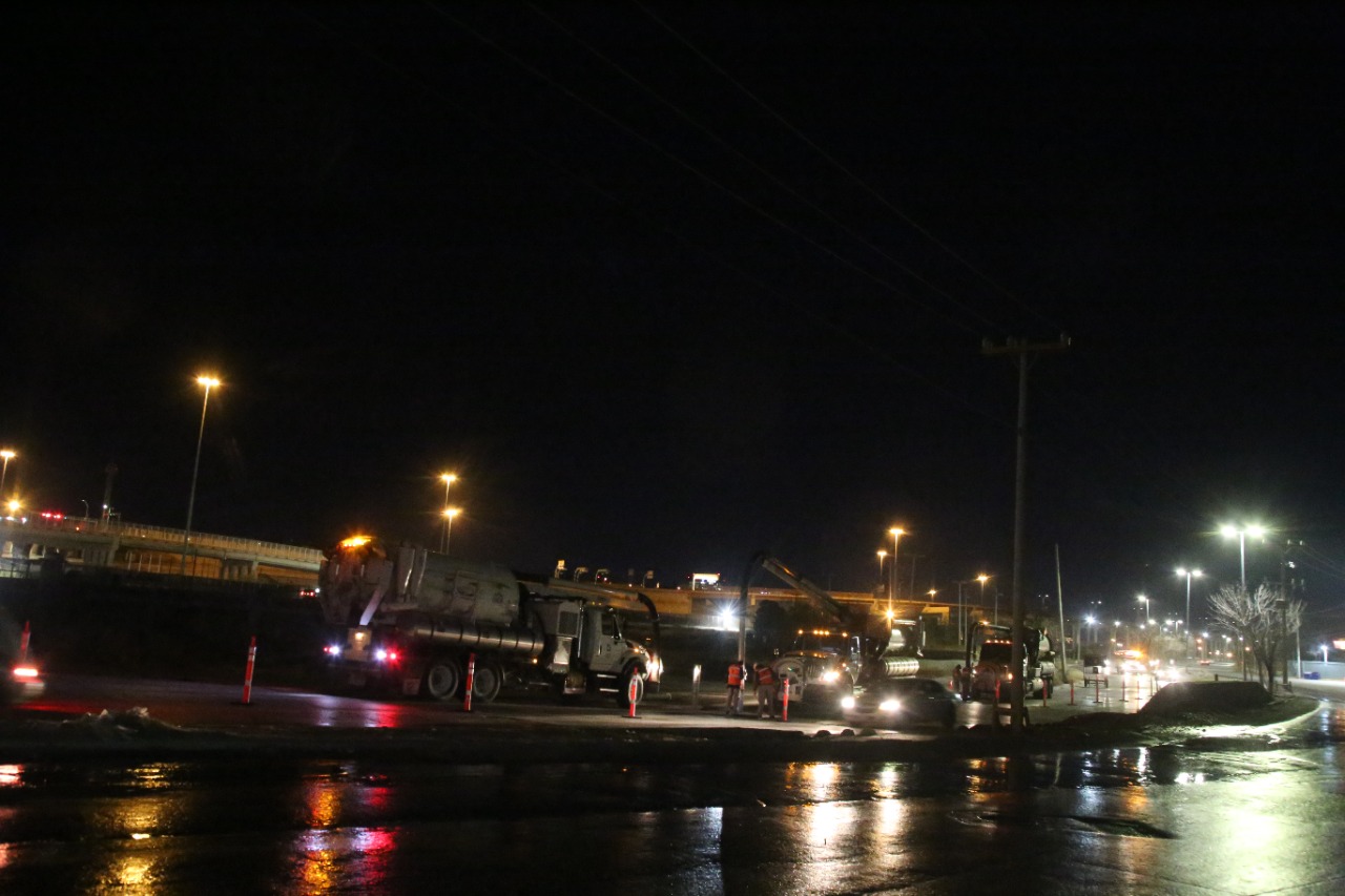 La JMAS realizará mantenimiento nocturno en colector