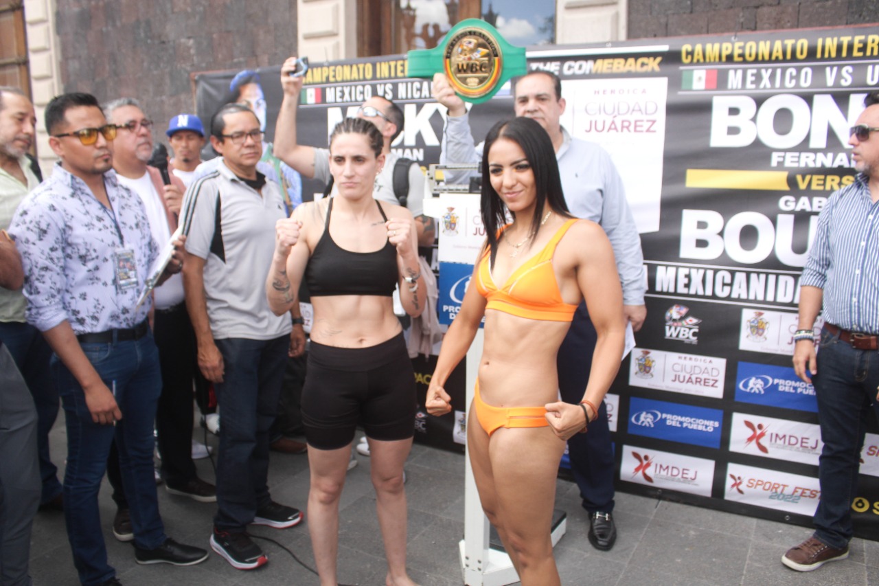 Listo el programa de box para este sábado