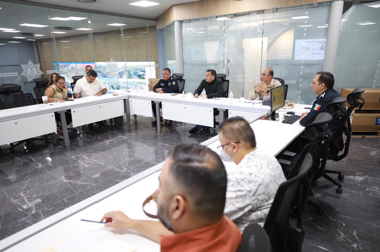 Sesiona Mesa de Coordinación para la Construcción de la Paz