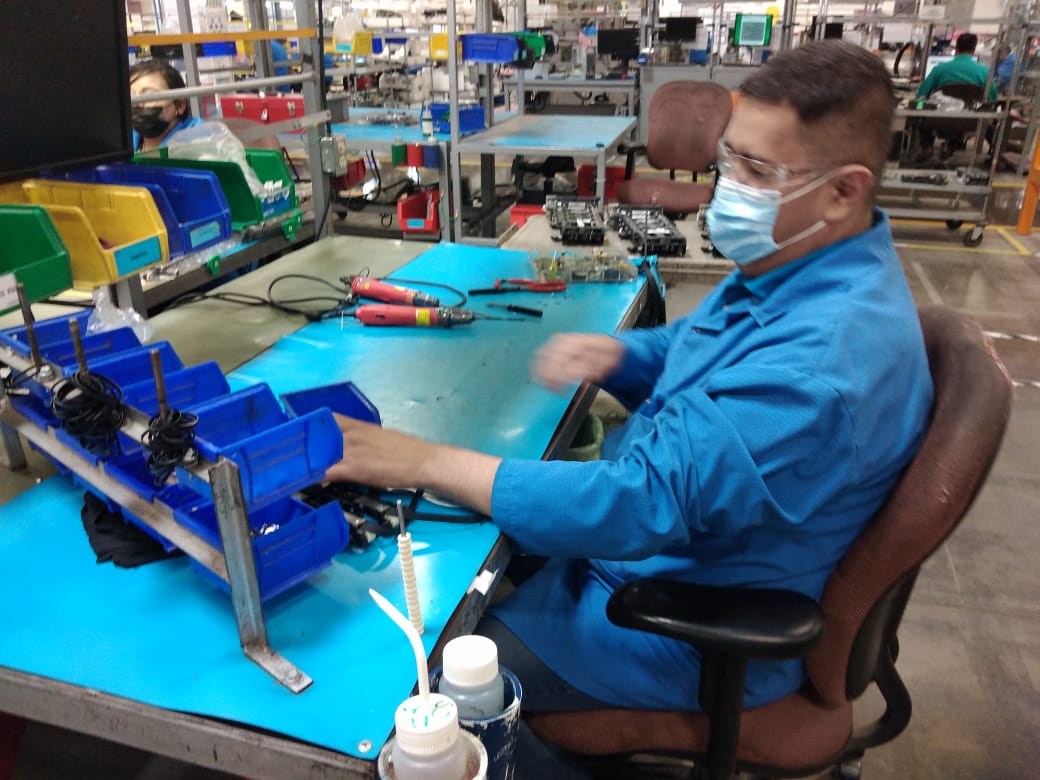 Empresa SYNCREON en conjunto con el Gobierno Municipal buscan la inserción de personas con discapacidad