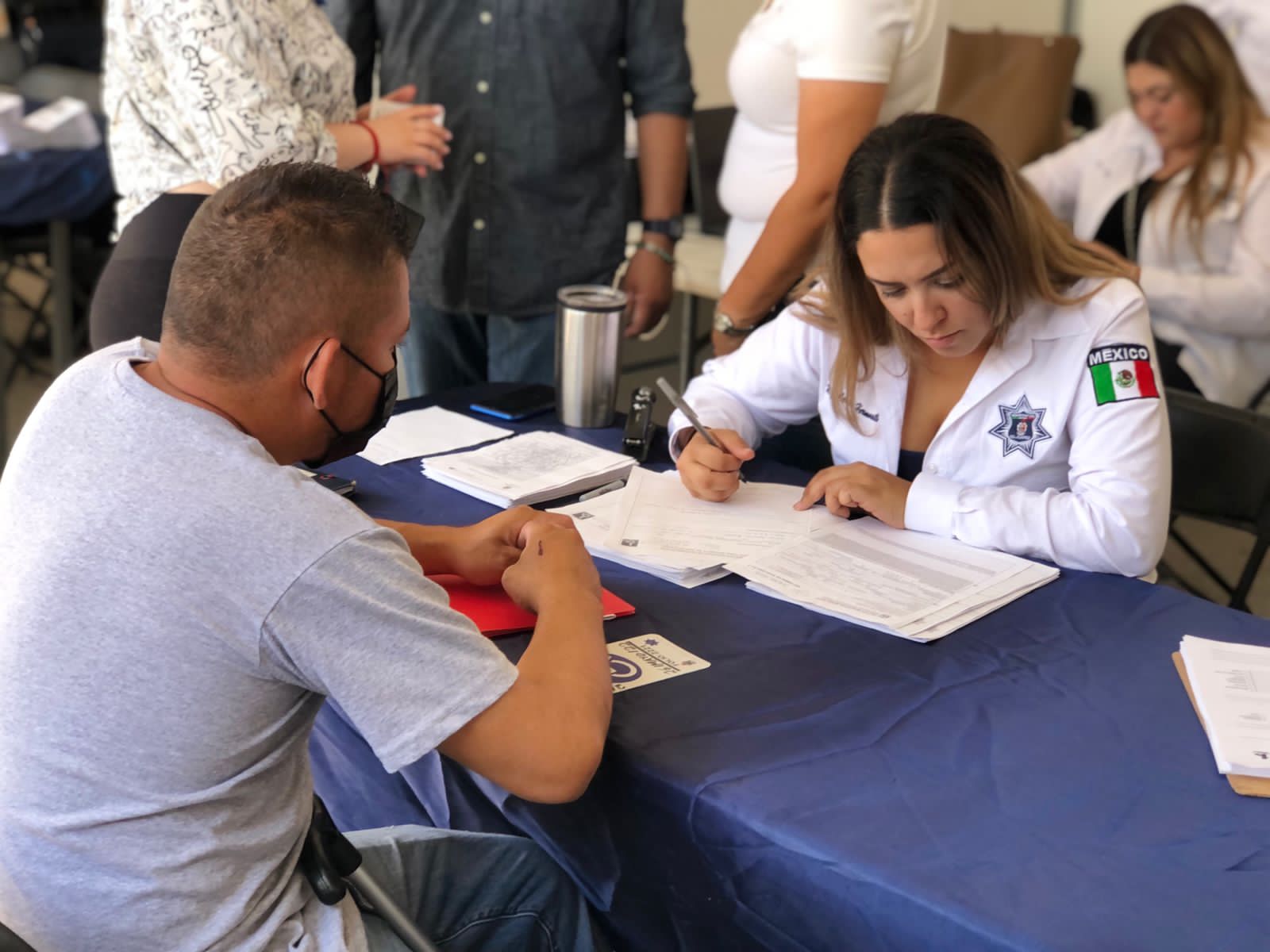 En Cruzada Comunitaria se otorgaran permisos  y marbetes a personas com discapacidad