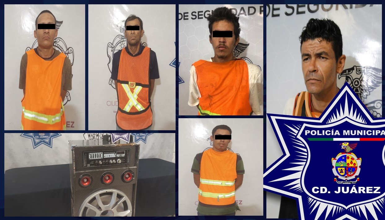 Continúa la SSPM deteniendo personas prófugas de la ley