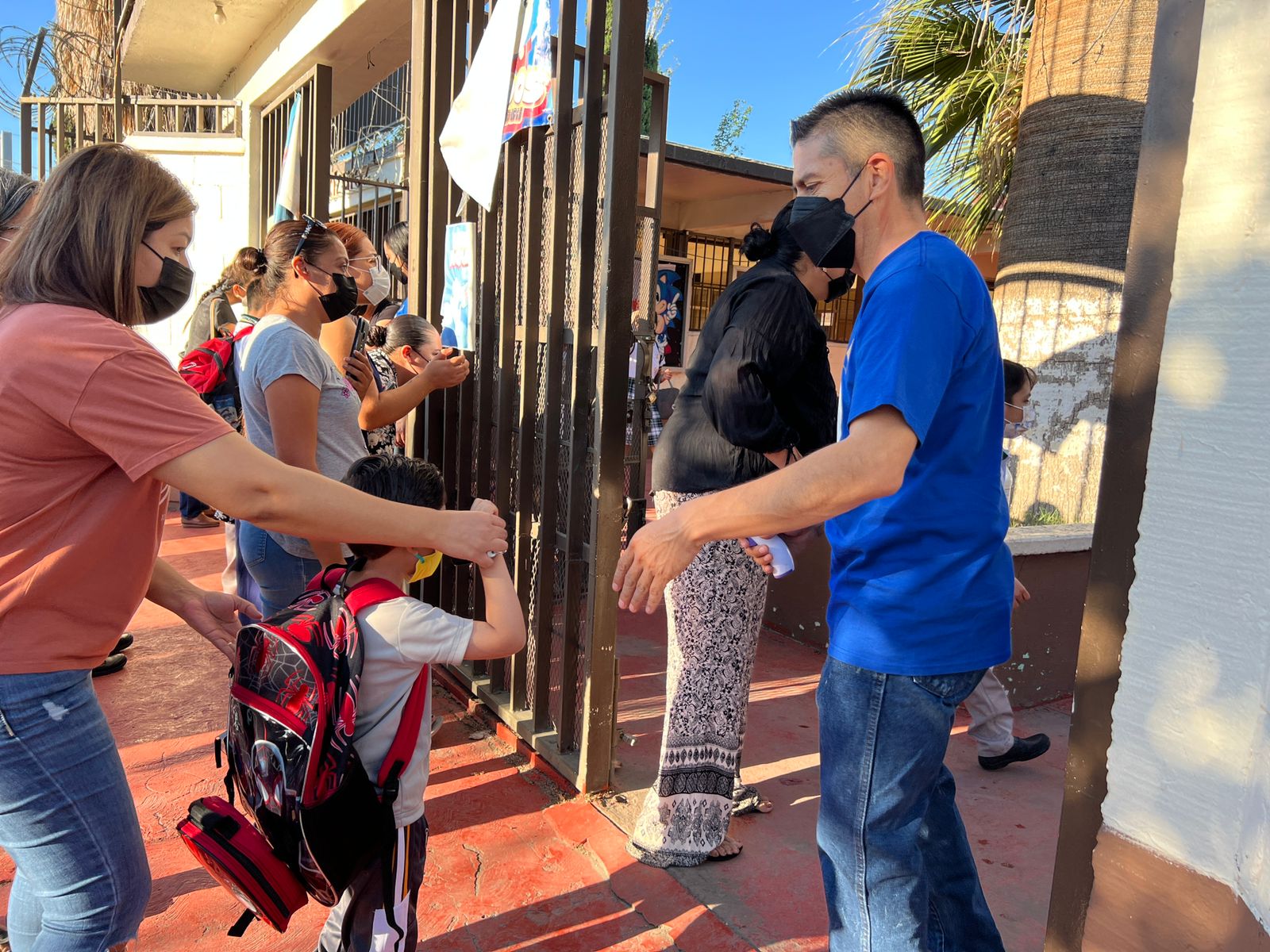 Registra municipio 6 choques durante regreso a clases