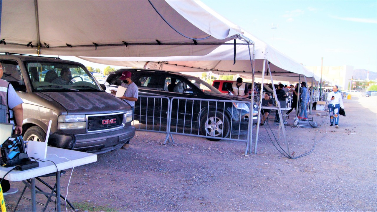 Más de 5 mil vehículos regularizados en el módulo de El Punto