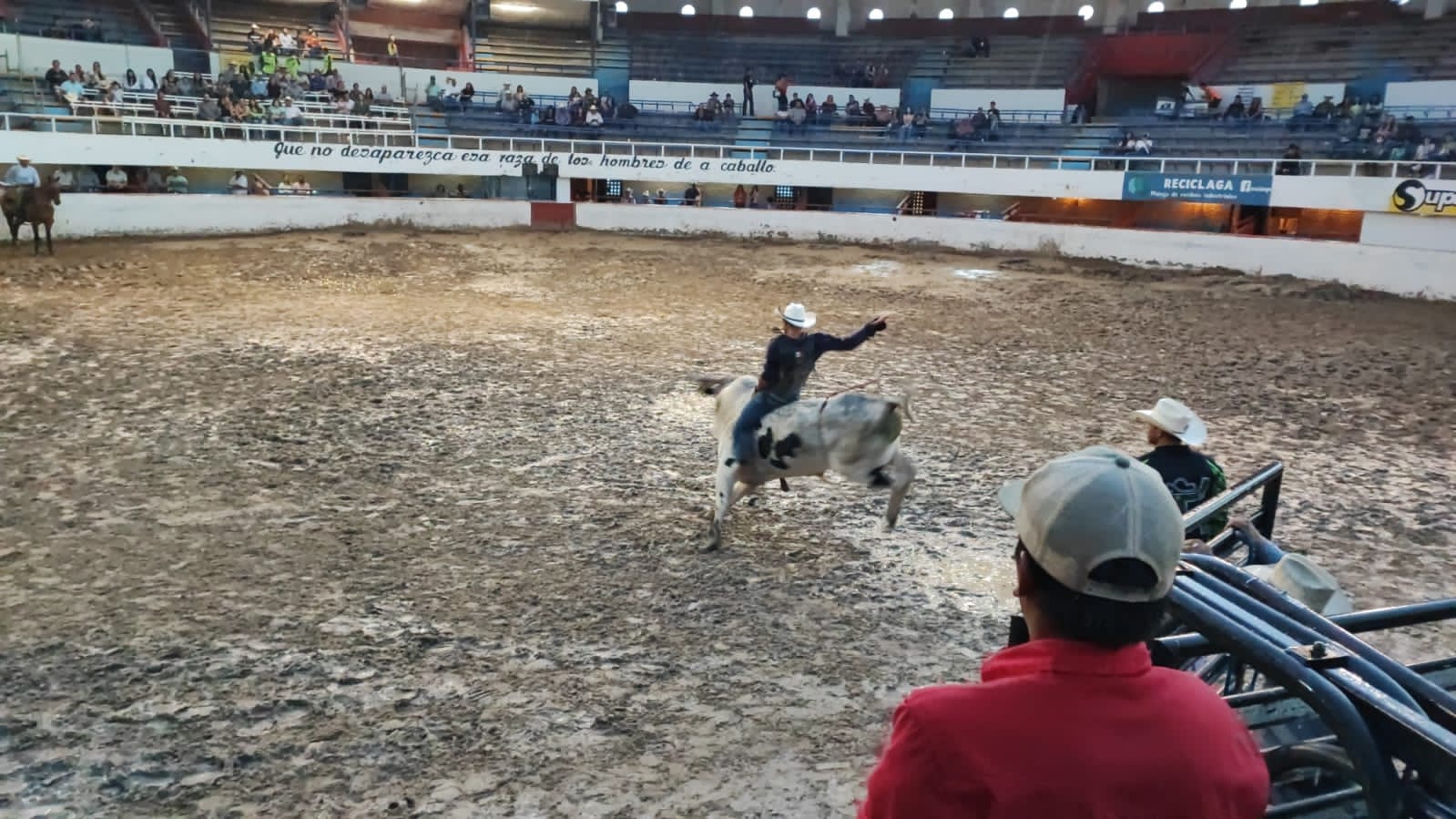 El domingo concluyó el Super Bull de Rodeo dentro del Sport FEST 2022