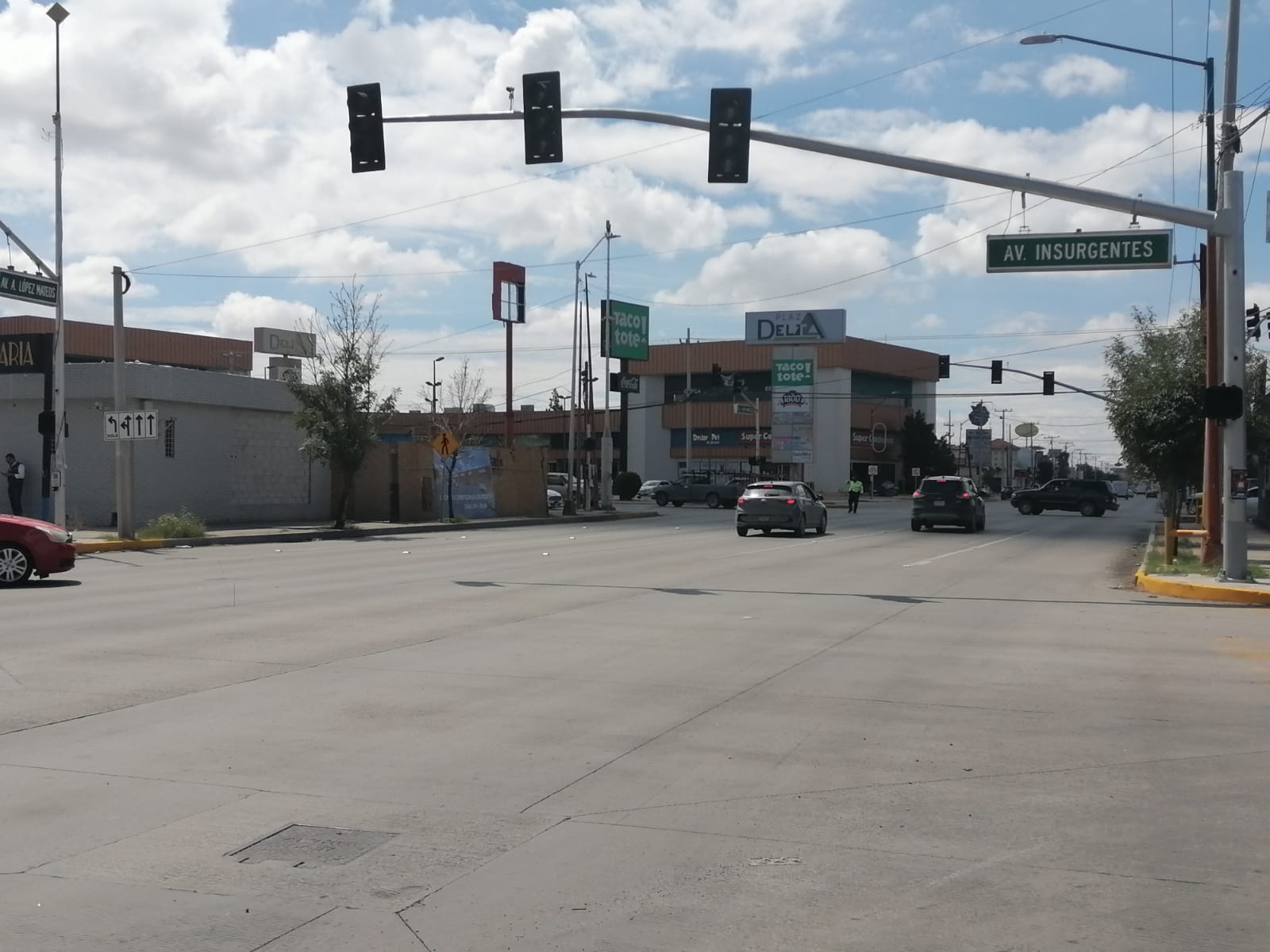 Alerta Seguridad Vial por falla en semáforos