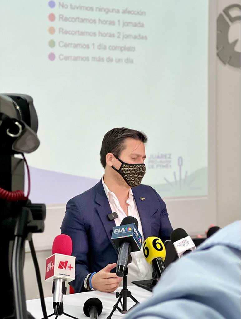 Autoridades deben garantizar que no haya más acontecimientos violentos:  Canacintra