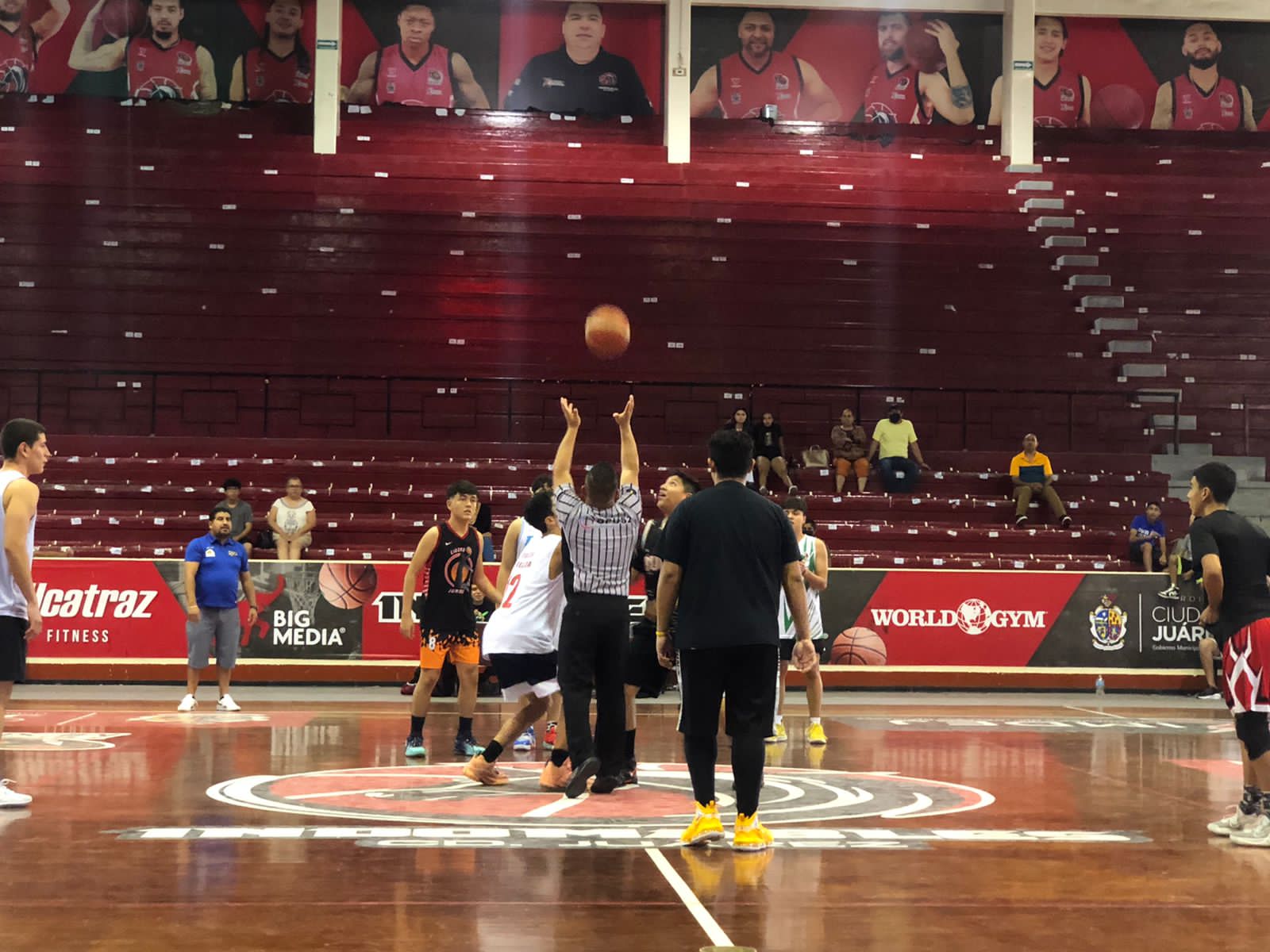 Un gran éxito el Torneo de Básquetbol en el Sport Fest 2022