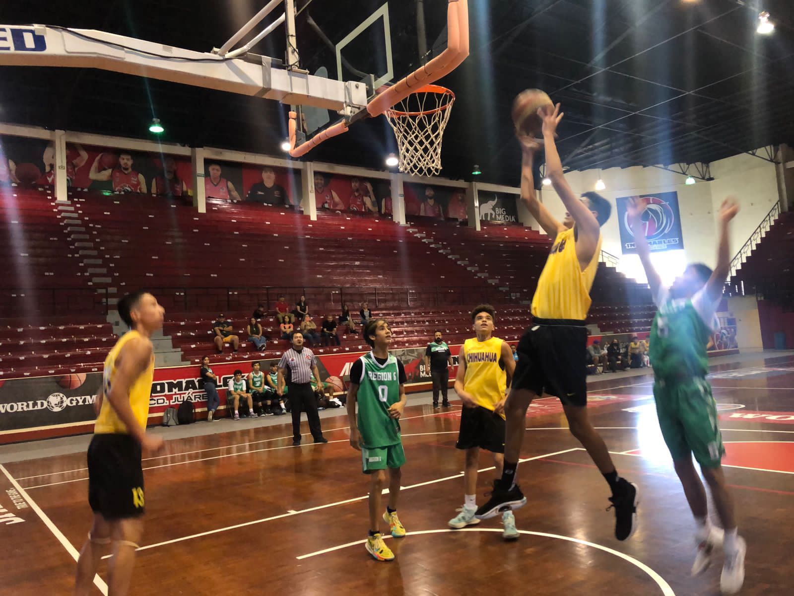 Se juega estatal u-14 Ademeba en Ciudad Juárez