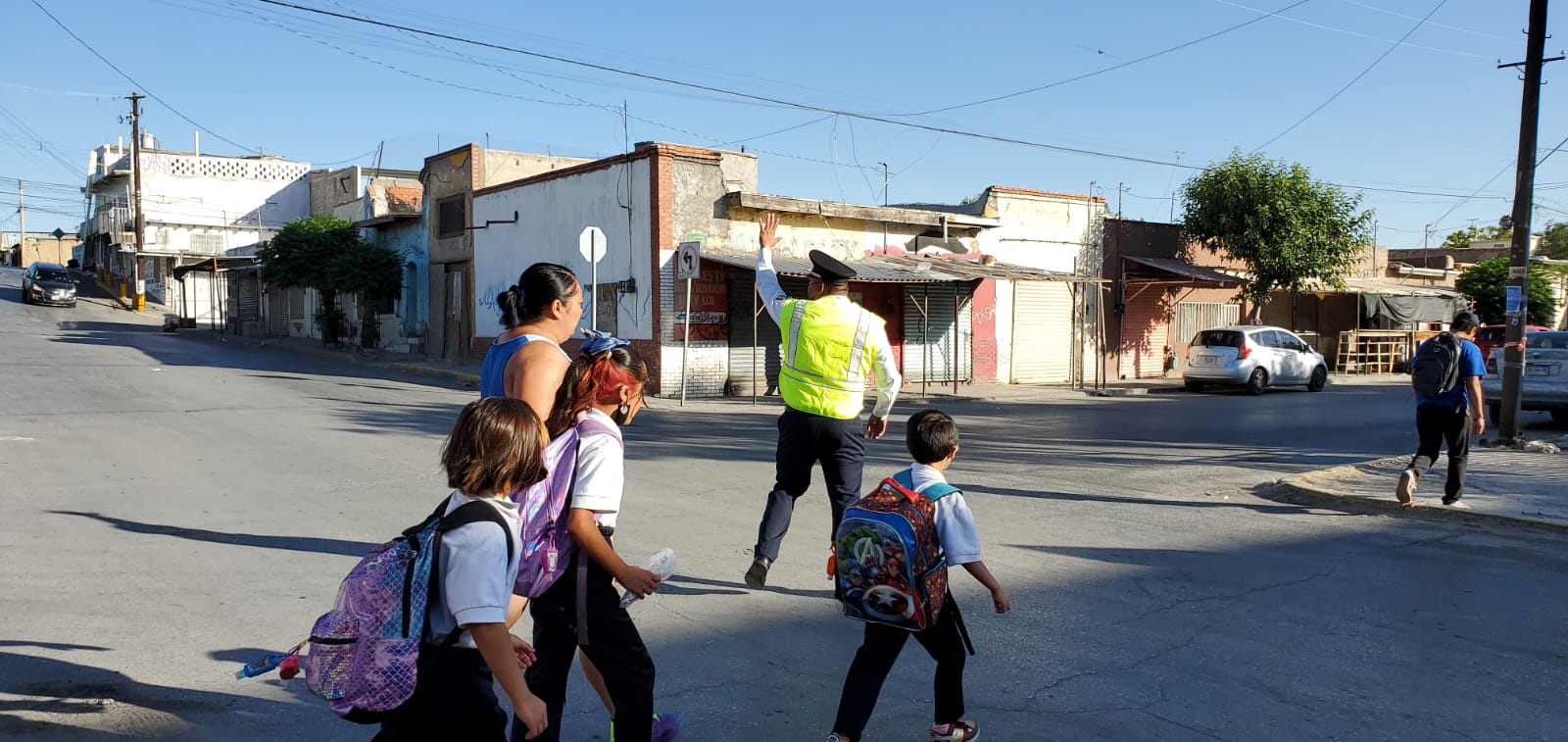 Alista Seguridad Vial operativo de regreso a clases