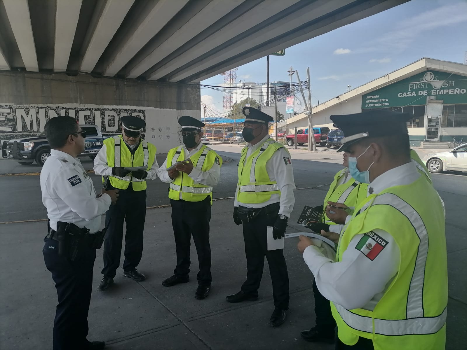 Concientiza Seguridad Vial a conductores sobre riesgos al manejar a alta velocidad