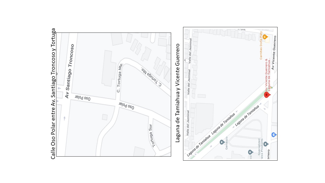 La JMAS reparará dos hundimientos