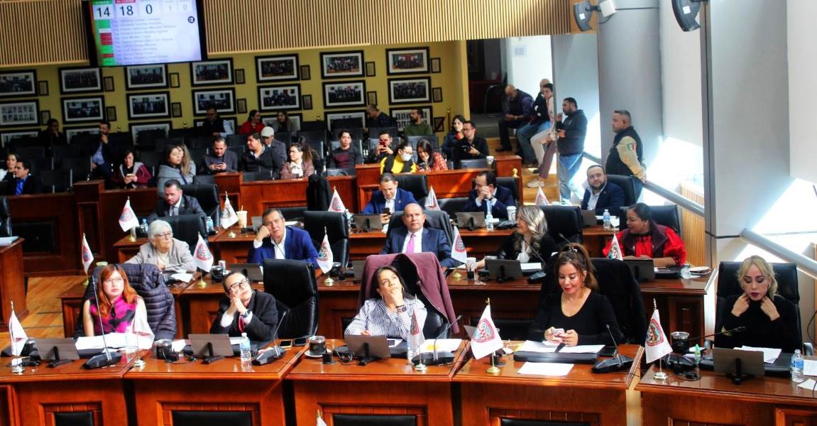Presentó Morena en el congreso del estado, reservas para redireccionar presupuesto estatal