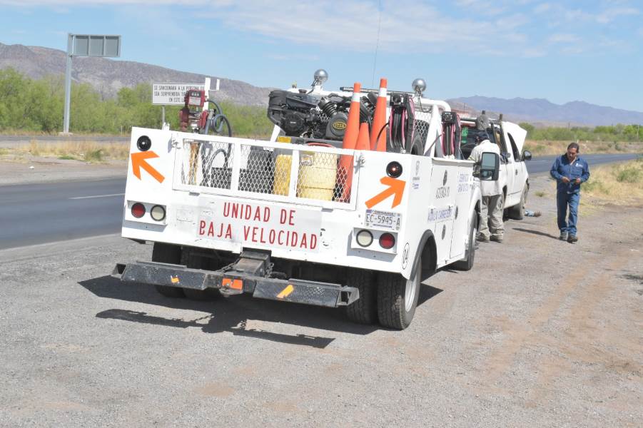 Ofrecen servicio de atención inmediata en la Ruta Paisano