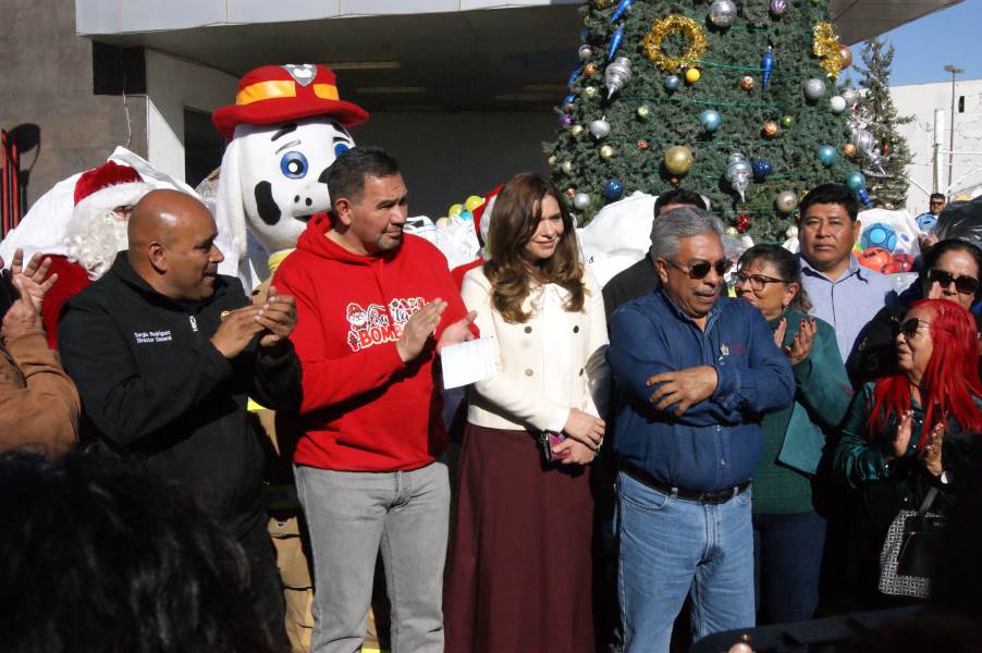 Avanza recolección de juguetes con la participación de mercados populares. 