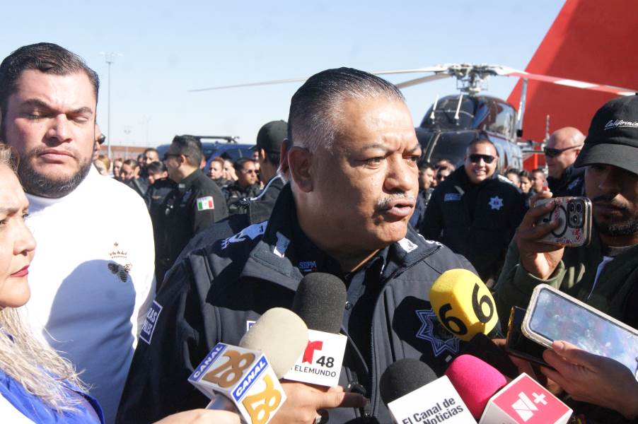 Buscan aumento de recursos para seguridad pública.