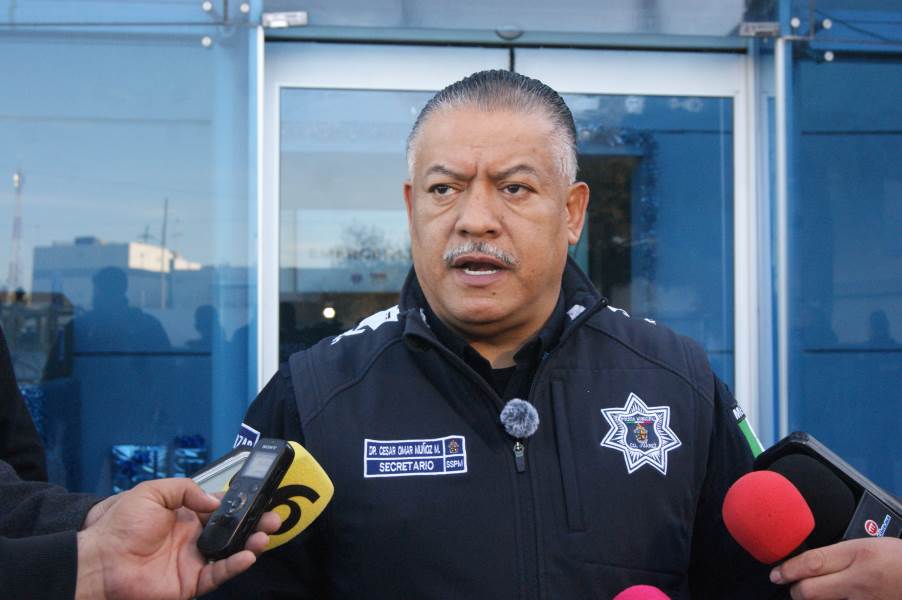 Destaca Muñoz Morales trabajo conjunto tras arribo de militares a Juárez