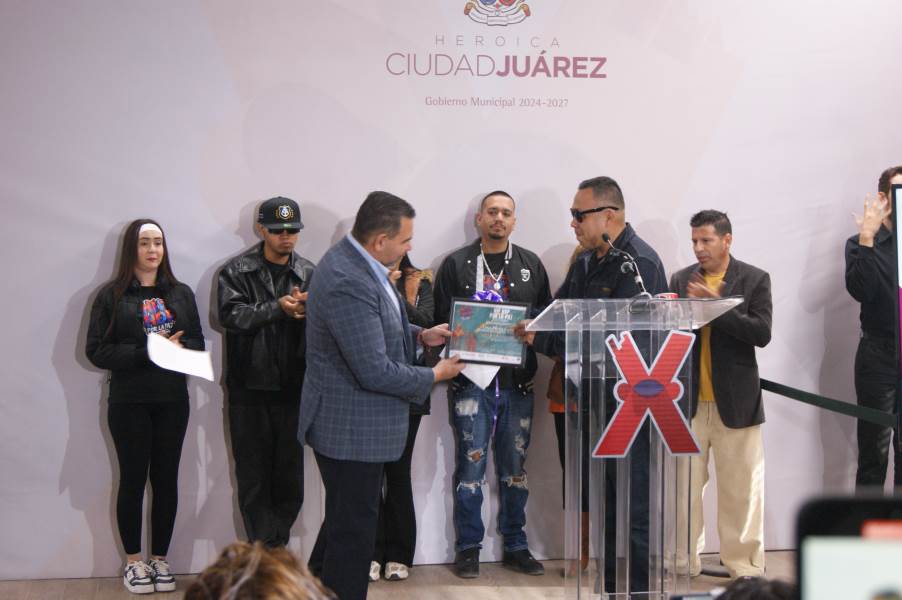 Proyecto de hip hop juarense obtiene cuarto lugar nacional