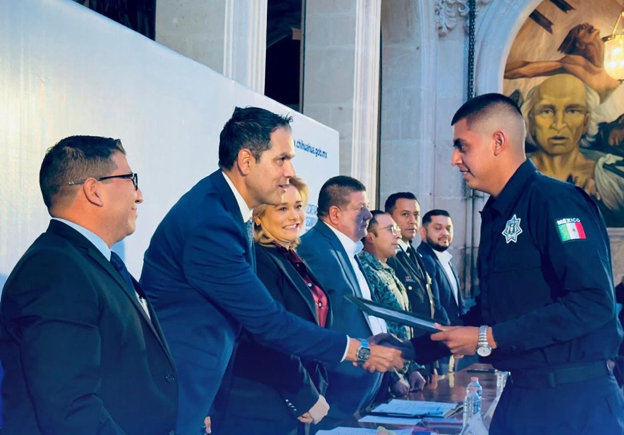 Avanza SSPE en profesionalización policial con 271 nuevos elementos en 2025.