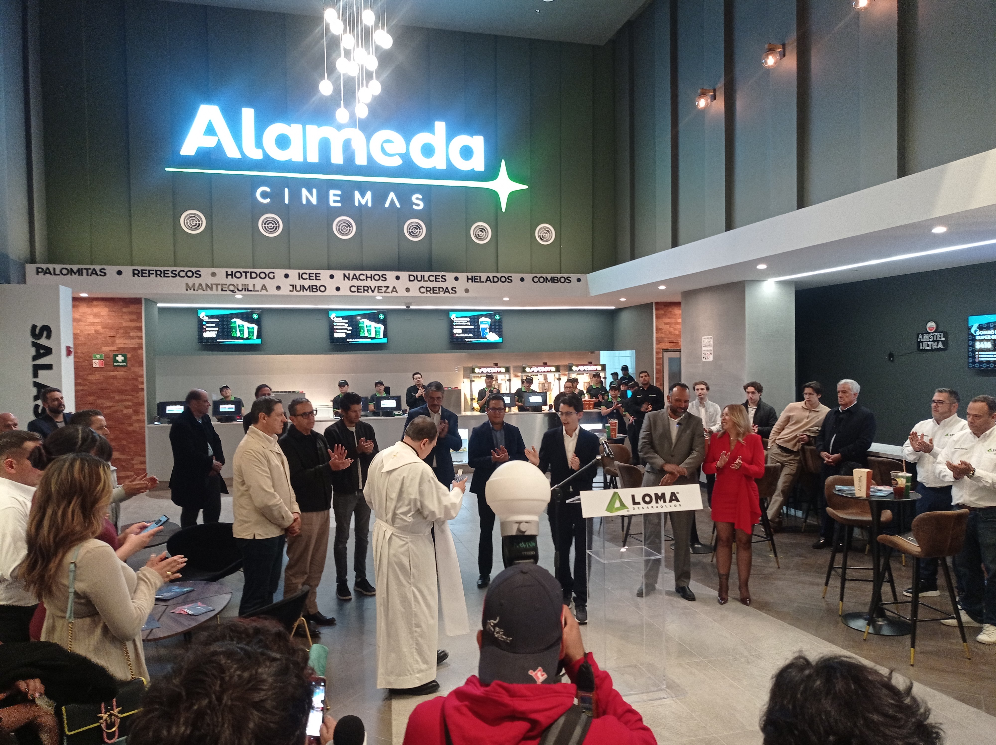 Inicia fase 2 de Alameda Iglesias con la presentación de un cine.