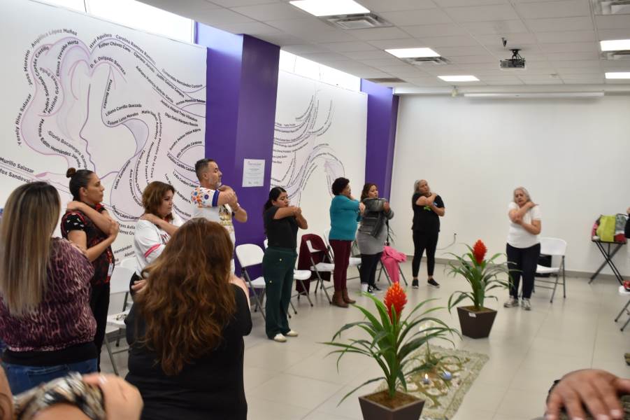 IMM impulsa acciones de autocuidado para su personal